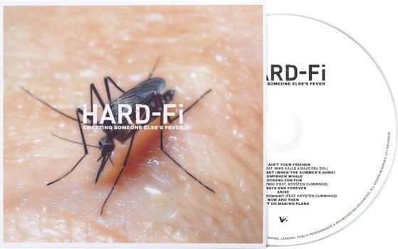 Musiikki-CD Hard-Fi - Sweating Someone Else's Fever (CD) - 2