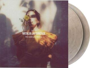 LP deska Natalia Lafourcade - Un Canto Por Mexico Vol. 2 (Limited Edition) (Gatefold Sleeve) (Crystal Clear/Black Marble Coloued) (180 g) (2 LP) - 1