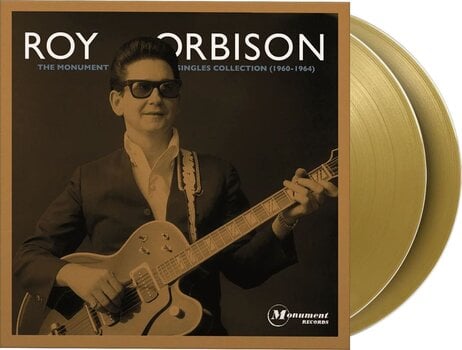 LP ploča Roy Orbison - The Monument Singles Collection (Limited Edition) (Gatefold Sleeve) (Gold Coloured) (180 g) (2 LP) - 2