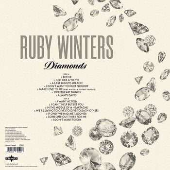 LP platňa Ruby Winters - Diamonds (Remastered) (Special Edition) (Cardboard Sleeve) (LP) - 3