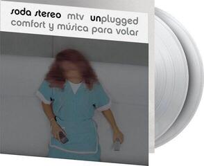 Disque vinyle Soda Stereo - Comfort Y Musica Para Volar (Remastered) (Limited Edition) (Gatefold Sleeve) (Crystal Clear Coloured) (180 g) (2 LP) - 1
