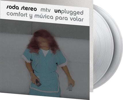 LP ploča Soda Stereo - Comfort Y Musica Para Volar (Remastered) (Limited Edition) (Gatefold Sleeve) (Crystal Clear Coloured) (180 g) (2 LP) - 2