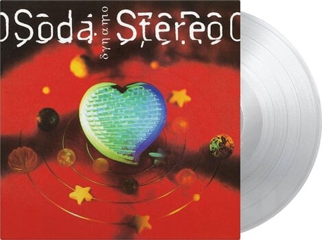 LP ploča Soda Stereo - Dynamo (Remastered) (Limited Edition) (Crystal Clear Coloured) (180 g) (LP) - 2