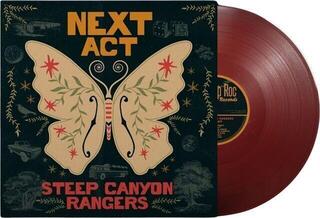 Hanglemez Steep Canyon Rangers - Next Act (Limited Edition) (Gatefold Sleeve) (Maroon Coloured) (LP) - 1