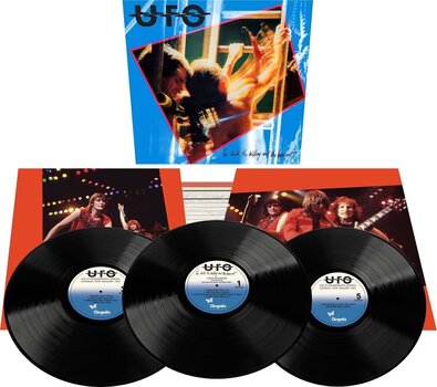 Disc de vinil UFO - The Wild, The Willing & The Innocent (Gatefold Sleeve) (3 LP) - 2