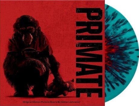 LP ploča Adrian Johnston - Primate (Pool Water & Gore Splatter Coloured) (180 g) (LP) - 3