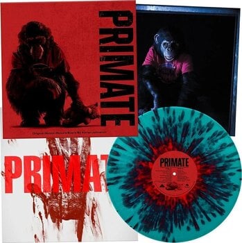 LP ploča Adrian Johnston - Primate (Pool Water & Gore Splatter Coloured) (180 g) (LP) - 4