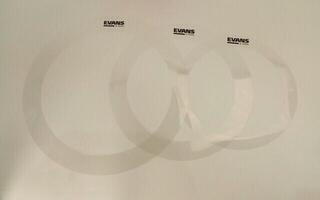 Damping Accessory Evans ER-ROCK E-Ring Pack Rock Damping Accessory (Pre-owned) - 1