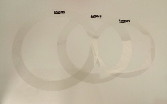 Damping Accessory Evans ER-ROCK E-Ring Pack Rock Damping Accessory (Pre-owned) - 2