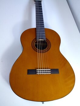 Classical Guitar with Preamp Yamaha CX40II 4/4 Natural Classical Guitar with Preamp (Pre-owned) - 2