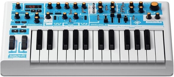 Synthesizer Novation Bass Station II Swifty Edition Synthesizer - 2