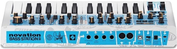 Synthesizer Novation Bass Station II Swifty Edition Synthesizer - 6