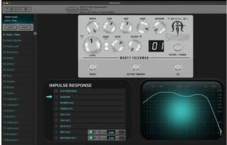 Priešstiprintuvas / stovo stiprintuvas Tech 21 SansAmp Marty Friedman Signature Priešstiprintuvas / stovo stiprintuvas - 5