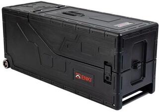 Elektrinės gitaros dėklas ENKI X3 - 3 Electric/ 2 Acoustic Guitar Case Elektrinės gitaros dėklas - 3