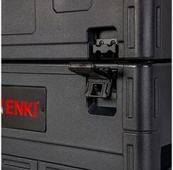 Elektrinės gitaros dėklas ENKI X3 - 3 Electric/ 2 Acoustic Guitar Case Elektrinės gitaros dėklas - 4