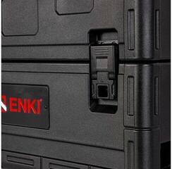 Elektrinės gitaros dėklas ENKI X3 - 3 Electric/ 2 Acoustic Guitar Case Elektrinės gitaros dėklas - 5