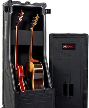 Kofer za električnu gitaru ENKI X3 - 3 Electric/ 2 Acoustic Guitar Case Kofer za električnu gitaru - 10