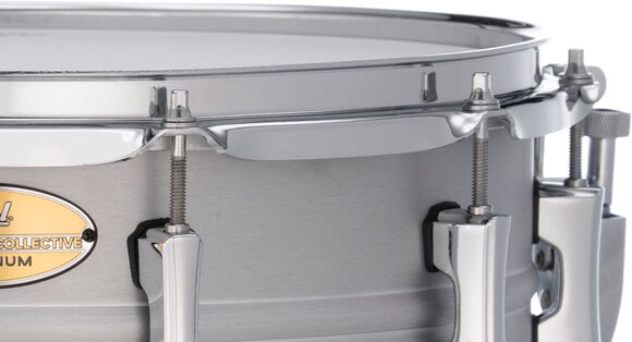 Caixa Pearl PSC1370A Primal Collective 13" Brushed Aluminum Caixa - 2