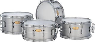Caisse claire Pearl PSC1370A Primal Collective 13" Brushed Aluminum Caisse claire - 3
