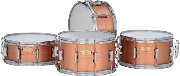 Caisse claire Pearl PSC1370C Primal Collective 13" Brushed Copper Caisse claire - 4