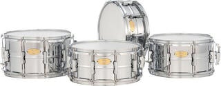 Caisse claire Pearl PSC1370S Primal Collective 13" Mirror Chrome Caisse claire - 3