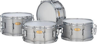 Caisse claire Pearl PSC1455A Primal Collective 14" Brushed Aluminum Caisse claire - 3