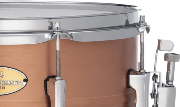 Caisse claire Pearl PSC1455C Primal Collective 14" Brushed Copper Caisse claire - 2