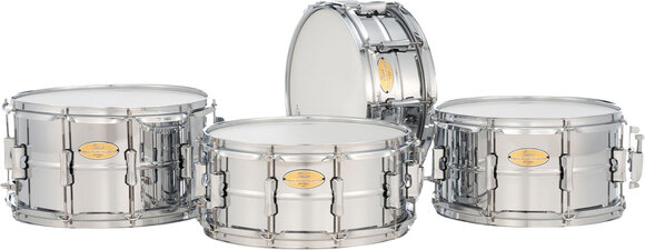 Caixa Pearl PSC1455S Primal Collective 14" Mirror Chrome Caixa - 4