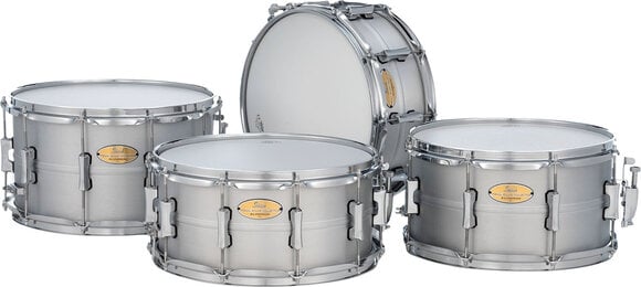 Tobă capcană Pearl PSC1465A Primal Collective 14" Brushed Aluminum Tobă capcană - 4