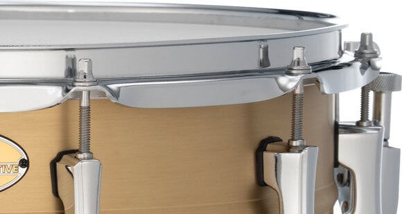 Caisse claire Pearl PSC1465B Primal Collective 14" Brushed Natural Brass Caisse claire - 2