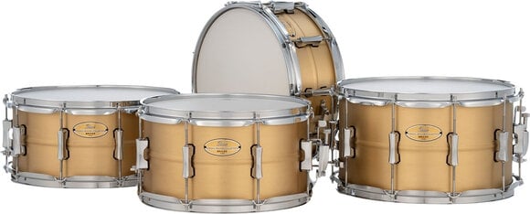 Caisse claire Pearl PSC1480B Primal Collective 14" Brushed Natural Brass Caisse claire - 4