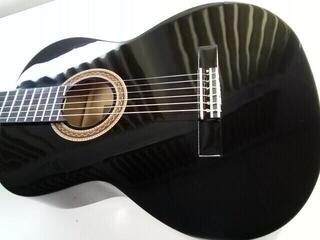 Classical guitar Valencia VC104 4/4 Black Classical guitar (Pre-owned) - 1