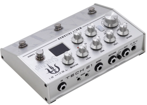 Gitaarversterker Tech 21 SansAmp Marty Friedman Signature Gitaarversterker - 4