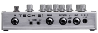Priešstiprintuvas / stovo stiprintuvas Tech 21 SansAmp Marty Friedman Signature Priešstiprintuvas / stovo stiprintuvas - 4