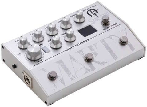 Gitaarversterker Tech 21 SansAmp Marty Friedman Signature Gitaarversterker - 8