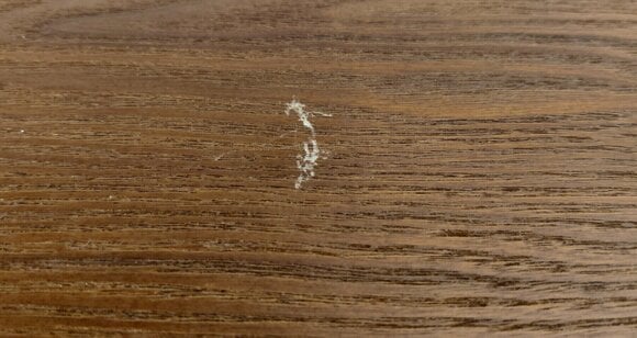 Namještaj za LP ploče Victrola Wooden Stand with Record Holder Namještaj za LP ploče Mahogany (Skoro novo) - 5