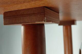 Nameštaj za LP ploče Victrola Wooden Stand with Record Holder Намештај за ЛП плоче Mahogany (Polovno) - 5