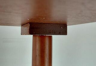 Nameštaj za LP ploče Victrola Wooden Stand with Record Holder Намештај за ЛП плоче Mahogany (Polovno) - 6