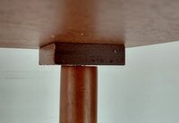 Victrola Wooden Stand with Record Holder Namještaj za LP ploče Mahogany