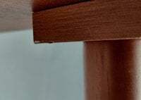 Victrola Wooden Stand with Record Holder Namještaj za LP ploče Mahogany