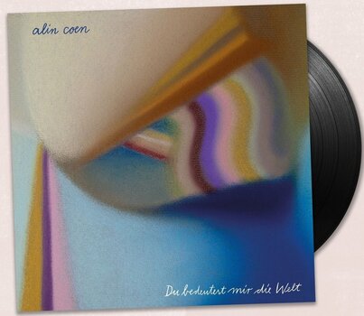 Disco in vinile Alin Coen - Du Bedeutest Mir Die Welt (LP) - 2