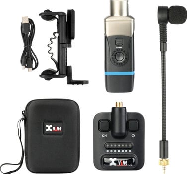 Wireless system XVive U9 Wireless system 2,4 GHz - 6