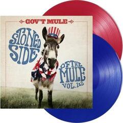 LP platňa Gov't Mule - Stoned Side Of The Mule - Vol.1 & 2 (Blue & Red Coloured) (LP) - 1