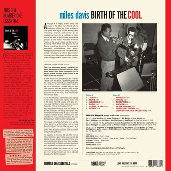 Disc de vinil Miles Davis - Birth Of The Cool (Limited Edition) (180 g) (LP) - 2