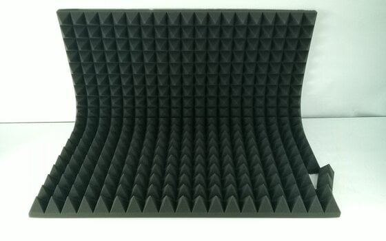 Absorbent foam panel Audiotec S220-070 FR 95x95x7 Dark Grey Absorbent foam panel (Damaged) - 2