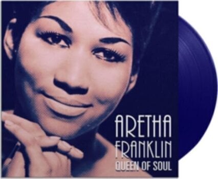 LP ploča Aretha Franklin - Queen Of Soul (Limited Edition) (Dark Blue Coloured) (LP) - 2