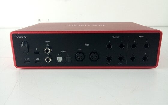 Interface audio USB Focusrite Scarlett 16i16 4th Gen Interface audio USB (Déjà utilisé) - 3