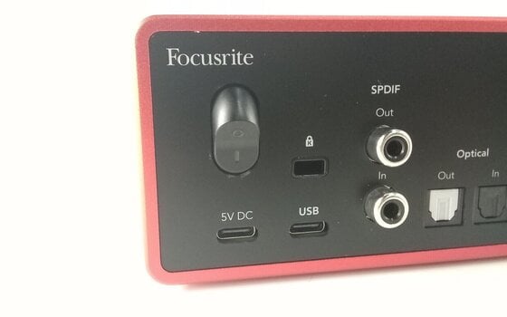 Interface audio USB Focusrite Scarlett 16i16 4th Gen Interface audio USB (Déjà utilisé) - 4