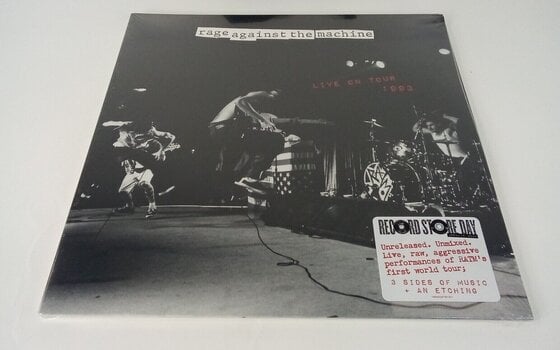 LP ploča Rage Against The Machine - Live On Tour 1993 (RSD 2025) (2 LP) (Samo otvarano) - 2