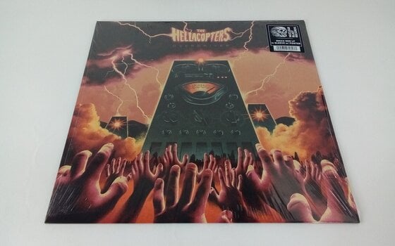 Disc de vinil The Hellacopters - Overdriver (Brick Red Coloured) (LP) (Resigilat) - 2